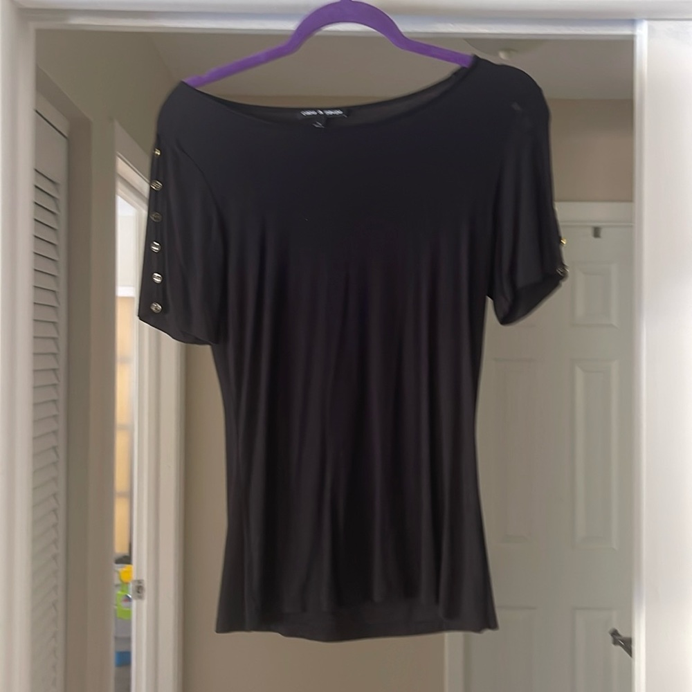Cable and gauge black top